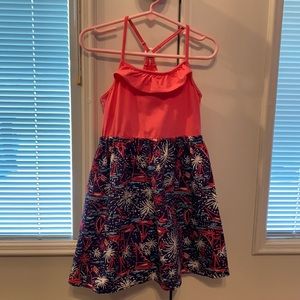 Lilly Pulitzer Sparks Fly girls dress